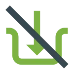 Do Not Insert SVG Icon